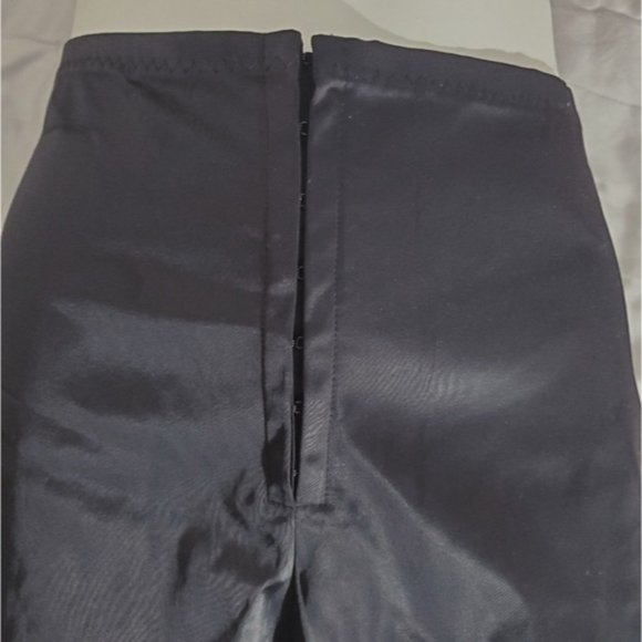 Retro Pinup Highwaisted Satin Shorts By ZARA - Picture 16 of 16